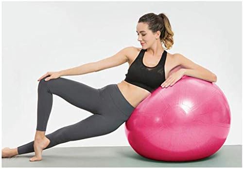 Dhtdvd Mini Exercício Bola-Treinamentos em casa-Bola Bender com Inflação incluída-Ideal para Yoga & Fitness-núcleo intenso