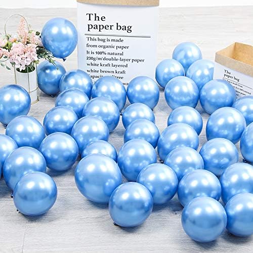 100pcs 5 polegadas minúsculas balões de látex metálico misto para festas de aniversário no noivado