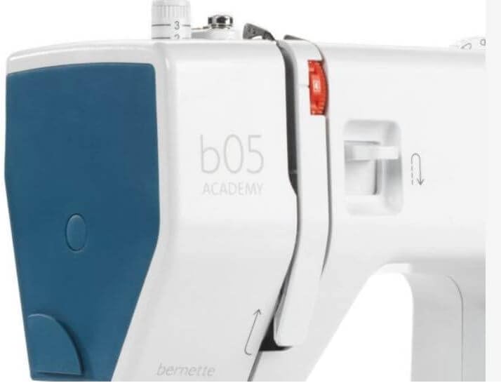 Bernette B05 Academy Sewing Machine -Bernette's Top Top Notch Sew & Vac