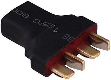BDHI 2PCS Deans Style T-Plug Series Connector/Série Adaptador de Bateria para Losi/E-Flite