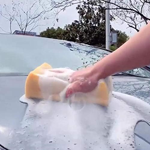 Dbylxmn Sponge Honeycomb lavar de carro Lavagem extra esponja de bloqueio grande limpeza de coral suprimentos