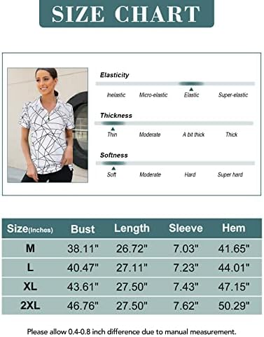 Camisas de pólo de golfe para mulheres viracas 1/4 de zíper sobreposição de manga curta Tops de exercícios secos