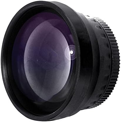 Ótica 0,5x lente de grande angular para fujifilm s1
