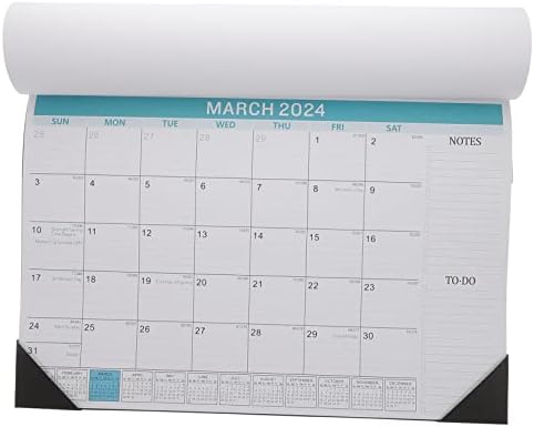 Tofficu 18 2023 Calendário de parede do calendário do calendário Nota do calendário Tomando calendário 2024 Trabalho de calendário Tear