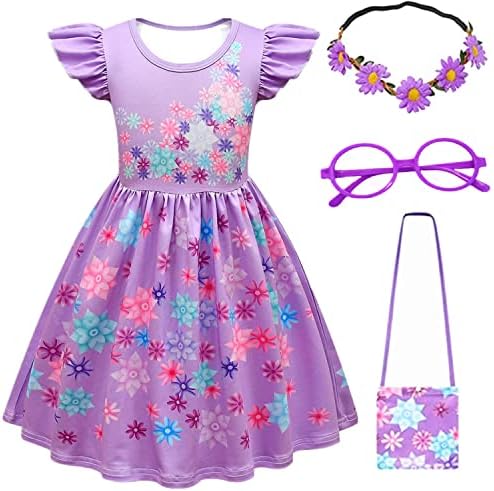 Vestido Choadam Mirabel for Girls and Toddlers Princess Dress Isabella Dress 2T 4T 6T