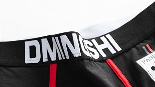 Boxer shorts masculinos boxadores de roupas íntimas masculinas Briefes suaves de algodão confortável Viscose de roupas íntimas