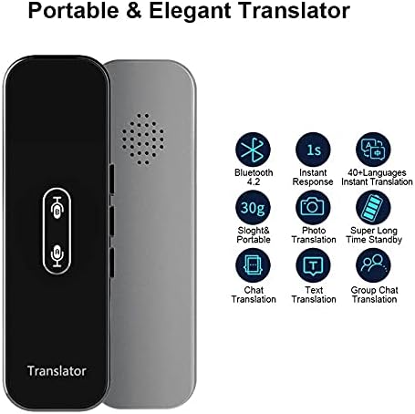 Translator Inteligente do ZCMEB G6X Intelligent Voice Smart Instant Instant em tempo real Voice 40 Language
