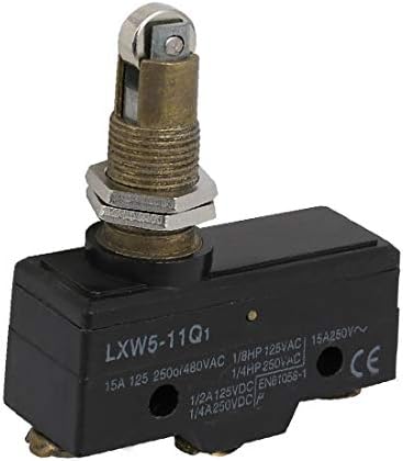 X-DREE LXW5-11Q1 Rolo Micro-Switch Micro-Switch Micro-Switch AC 125V / 250V 15A (LXW5-11Q1 Microinterruttore