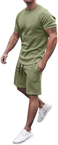 Men Fashion Suit de 2 peças calças shorts sets masculinos Summer Short Beach & Shirts Men Suits & Sets