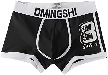 Mens boxer shorts masculinos boxadores de roupas masculinas Briefes suaves de algodão confortável