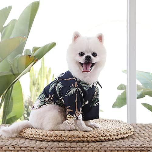 Camiseta de cachorro pequeno figurino de pet -tear de pet halloween vestido de cachorro