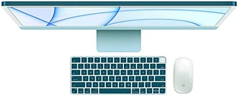 Crystalguard 2021 Teclado de teclado mágico com touchid - Ultra Thin - novo iMac correspondente verde