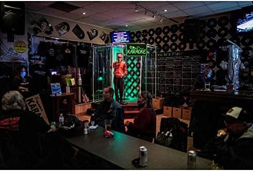 140015 Karaoke Lounge Box Club Singer Bar Pub Open Home Decor Display LED Light Neon Sign