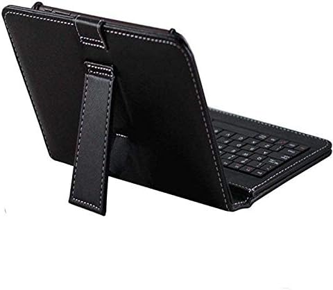 Caixa de teclado preto da Navitech compatível com TCL Tab 10s 5g 10.1 comprimido comprimido