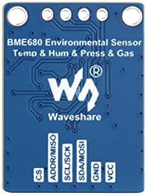 BME680 Sensor I2C BME680 Módulo ambiental para Raspberry Pi 4b+ 4b 3b+ 3b 2b+ zero W WH 2W /Raspberry Pi Pico /Ardui