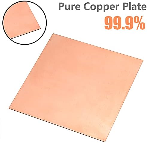 Pains de placa de chapas de metal de cobre CU GOONSDS 1PC para artes de metal de suprimentos da indústria,