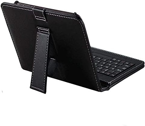Caixa de teclado preto da Navitech compatível com QIMAOO N10 PLUS 10.1 Tablet