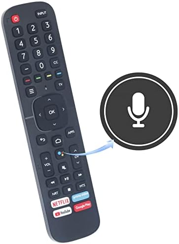 Beyution ERF2K60H Replace Voice Remote Control Fit for Hisense Smart 4K TV 55H9G 65H9G 43H5670G 50H6570G