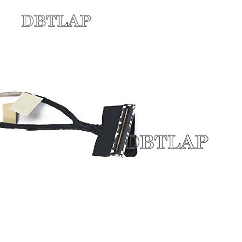 DBTLAP LCD LVDS Cabo de tela Compatível para ASUS Q550 Q550L Q550LF G550 N550J N550JA N550JK N550 N550L CABO