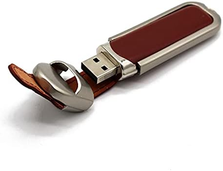 N/A Couro 64 GB USB Flash Drive 32GB 16GB 8GB 4GB Pen Drive USB Flash Drive USB2.0