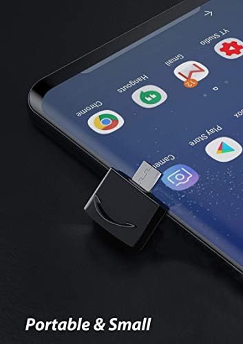 Adaptador masculino USB C feminino para USB compatível com o seu Samsung Galaxy A71 5G para OTG