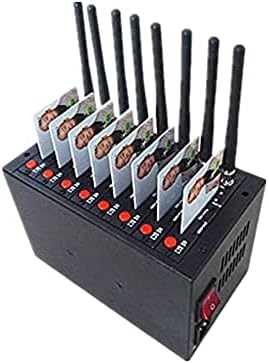 8 Modem SIM GSM com WaveCom Q24Plus Módulo USB Interface AT Comandos SMS em massa