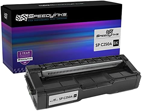 Speedyinks tintas rápidas Substituição de cartucho de toner compatível para Ricoh SP C250 407539