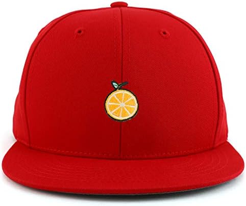 Armycrew Orange Patch Tamanho da juventude Snapbill Snapback Baseball Cap