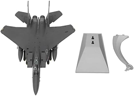 Modelo de aeronave Keenso, modelo de avião de liga de liga durável Modelo de aeronave de combate altamente