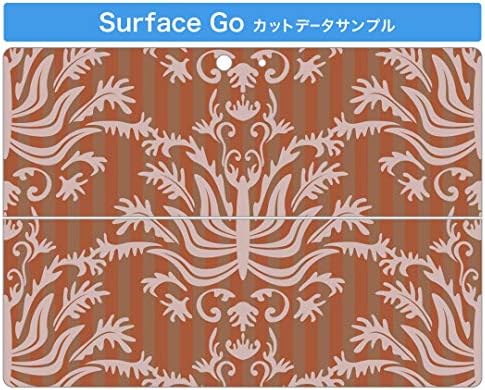 capa de decalque igsticker para o Microsoft Surface Go/Go 2 Ultra Thin Protective Body Skins 000786 Damasco