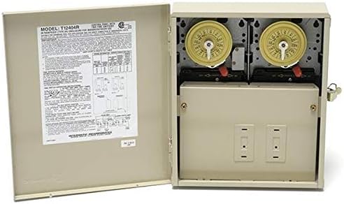 Mech intermático T104M201 com switch de bombeiro/t104m no gabinete externo T12404R