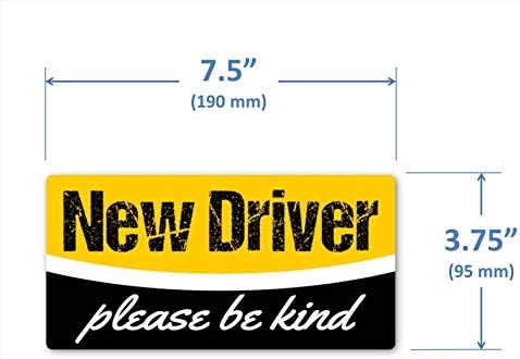 Freevana New Driver, por favor, seja um ímã gentil | Facilmente removível para transferências instantâneas