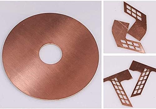 Placa Brass Placa de cobre Metal 99,9% Cu Placa de papel alumínio amplamente utilizada na produção de cunhada 100