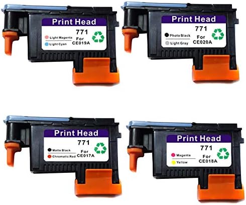 Peças de substituição para impressora PRTA10519 771 Substituição da cabeça de impressão para HP 771 para