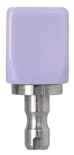 OSG Burr cônico de carboneto de 0,5 mm - revestido de diamante - compatível com sistemas de moagem Roland; DWX -42W - Projetado para cerâmica de vidro e materiais híbridos de cerâmica/composto