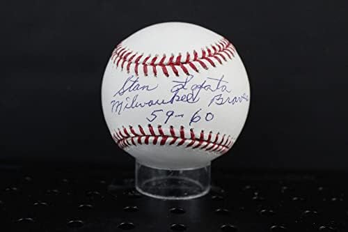 Stan Lopata assinado Baseball Autograph Auto PSA/DNA AL88537 - Bolalls autografados
