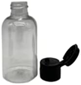 Fazendas naturais 2 oz Oz Boston BPA Garrafas livres - 8 Pacote de contêineres de reabastecimento vazio