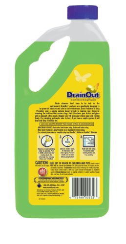 Drene o limpador de drenagem e o eliminador de odor, preventores de entupimento e removedor de acúmulo, citros