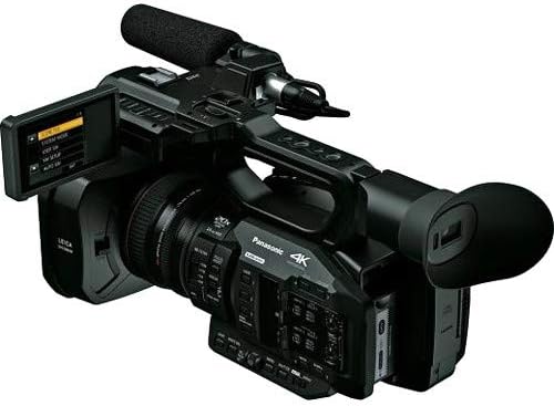 Panasonic ag-ux180 4k pacote de câmera profissional premium premium
