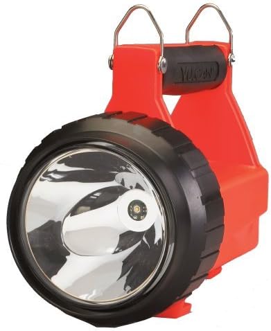 STRAMELO 44450 FIRE VULCAN LED Sistema padrão lanterna com carregador AC/DC, LEDs traseiros duplos e alça