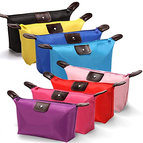 Bolsas de cosméticos sacos de higiene pessoal para mulheres 8 bolsa de artigos de higiene pessoal de artigos
