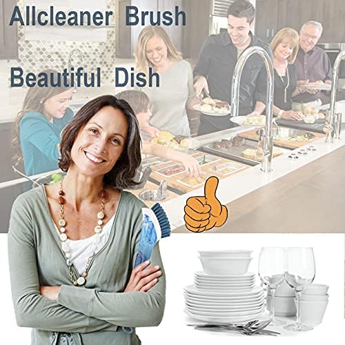 Escova de prato allcleaner pincel de sabão Dispensação de prato escova de cozinha escova para
