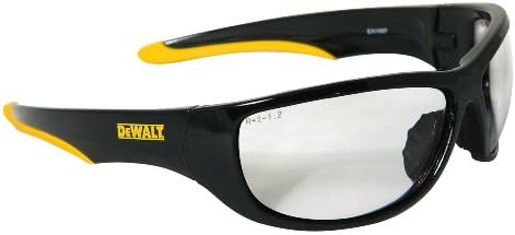 Óculos de segurança do dominador de Dewalt DPG94-1D, lente transparente