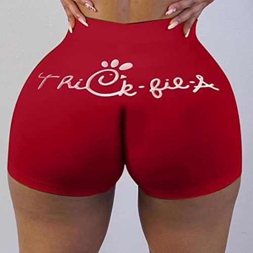 Calças casuais slim cartas impressas clubwear feminino alongamento short homewears shorts de ioga curto
