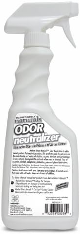 Mednet Direct Naturals Removedor de manchas de animais de estimação e neutralizador de odor - fórmula de enzima