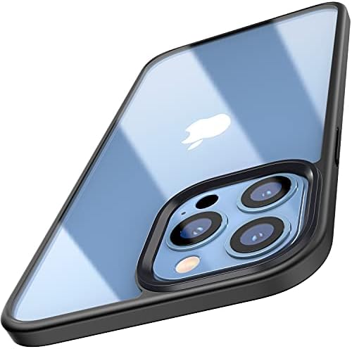 TOZO Compatível para iPhone 13 Pro Case de 6,1 polegadas Hybrid PC+TPU GRIP SOFT TACH