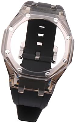 Facle Modified Resin Watch Strap Case adequado para Casio G-Shock GA-2100 GA-2110 Esportes ao ar livre Páments