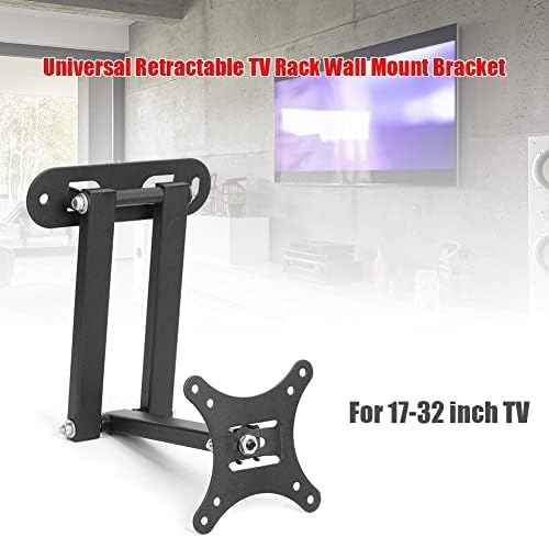YFSDX Universal 17 a 32 polegadas TV Montagem de parede Placa de suporte multifuncional Monitor de TV LCD