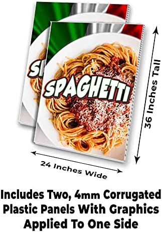 Spaghetti 4mm de plástico ondulado, gráficos aplicados a 1 lado