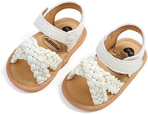 Gaisummi Baby Girls Sandals Summer Bowknot Sapatos infantis de berço
